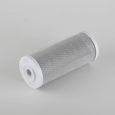 Purificatore d'acqua per uso domestico 10 pollici Granulato Prefiltro al carbone attivo per acqua pulita