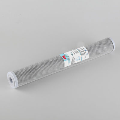 CTO blocco di carbonio attivo per il sistema di osmosi inversa lunghezza 10" 20" 30" 40" 0,5/1kg