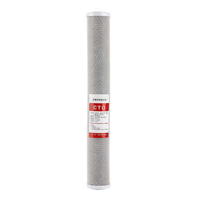Cartuccia di filtro a blocco di carbonio attivo 220V per il sistema di osmosi inversa