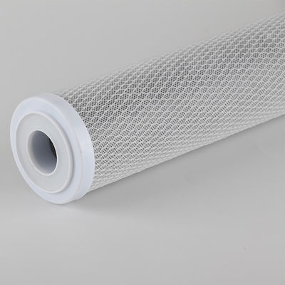 Cartuccia di filtro a blocco di carbonio attivo 220V per il sistema di osmosi inversa