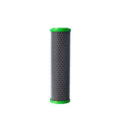 10 pollici Cto compresso a carbone attivo bastone macchina acqua pura cartuccia di filtro anteriore