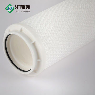 Elemento di filtro per l'acqua a grande flusso per l'industria 20 pollici di polipropilene composito