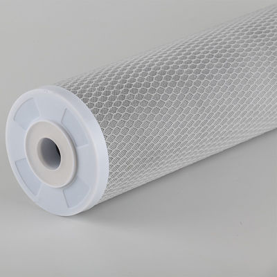 20 pollici Cto filtro di carbone attivo compresso per acqua pulita in ambienti commerciali