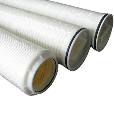 Cartuccia di filtro piatto ad alto flusso da 20 pollici a 40 pollici per il trattamento delle acque reflue, ad eccezione della ruggine