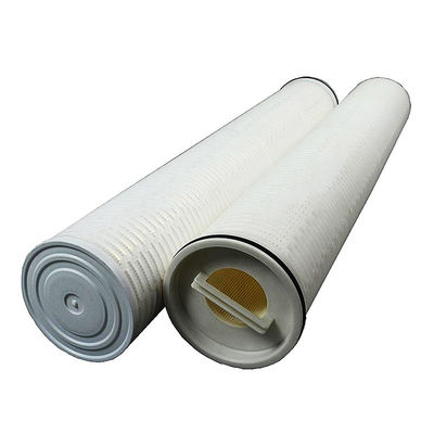 Cartuccia di filtro piatto ad alto flusso da 20 pollici a 40 pollici per il trattamento delle acque reflue, ad eccezione della ruggine