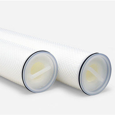 Cartuccia di filtro piatto ad alto flusso da 20 pollici a 40 pollici per il trattamento delle acque reflue, ad eccezione della ruggine