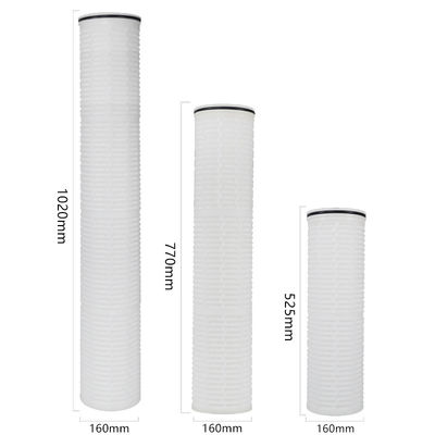 Supporto mediatico Membrana microporosa elemento filtro a piatto Membrana composita in polipropilene