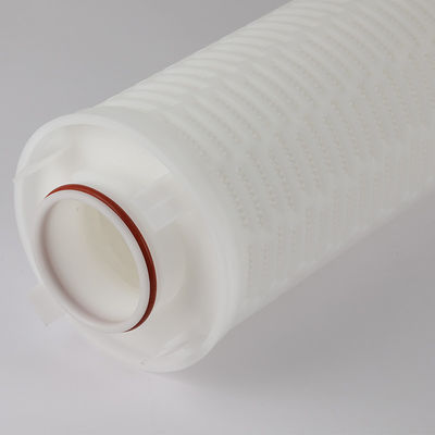 Elemento filtro piatto ad alto flusso in PP da 40 pollici per bagno elettroplata 1-100um vascello a pressione