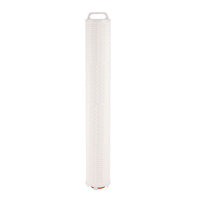 Cartuccia di filtro per acqua a flusso elevato a piatto PP PES PVDF PTFE Nylon per OEM