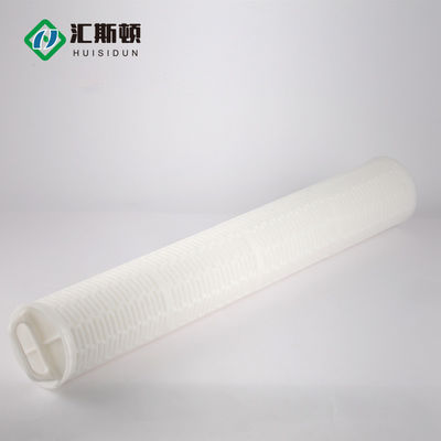 Cartuccia di filtro per acqua a flusso elevato a piatto PP PES PVDF PTFE Nylon per OEM