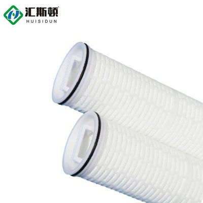 220V 5 Micron 20 Inch 40 Inch Polipropilene Plissé Cartuccia Filtro