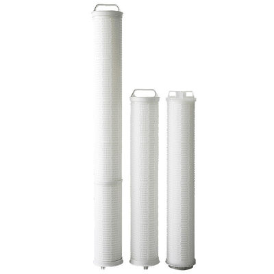 220V 5 Micron 20 Inch 40 Inch Polipropilene Plissé Cartuccia Filtro
