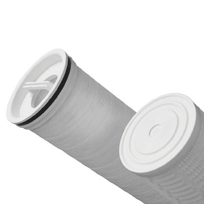 0.2 Cartuccia di filtro per acqua pieghevole a grande flusso di legame termico in PTFE PP