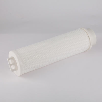 0.2 Cartuccia di filtro per acqua pieghevole a grande flusso di legame termico in PTFE PP