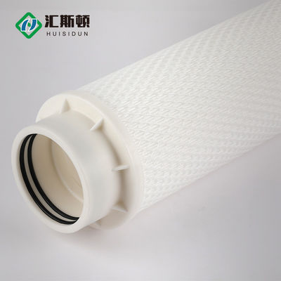 0.2 Cartuccia di filtro per acqua pieghevole a grande flusso di legame termico in PTFE PP