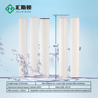 Elemento di filtraggio dell'acqua da recipiente a pressione per cintura di filtraggio per trattamento dell'acqua industriale