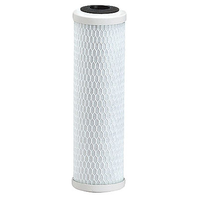 Cartuccia di filtro al carbone attivo compresso di grado industriale 4.5 per il trattamento delle acque reflue