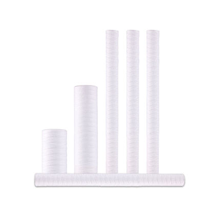 Cartuccia per filtri di sedimenti per ferite industriali 10 20 30 40 pollici 1 3 5 10 filtri micron