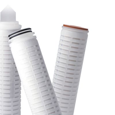 Cartuccia di filtro di trattamento dell' acqua in polipropilene piatto in PP da 20 pollici per il sistema di acqua pura