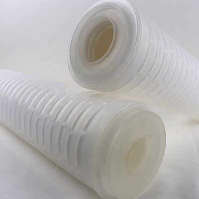 Cartuccia di filtro di trattamento dell' acqua in polipropilene piatto in PP da 20 pollici per il sistema di acqua pura