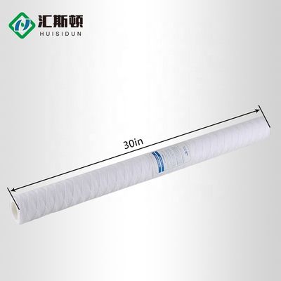 Cartuccia di filtro in polipropilene di lunghezza 5 micron con componenti di cuscinetto