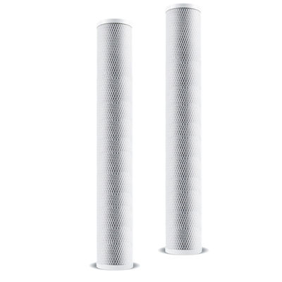 20 pollici 2,5' 4,5' CTO Coconut Activated Carbon per sistema di purificazione per osmosi inversa