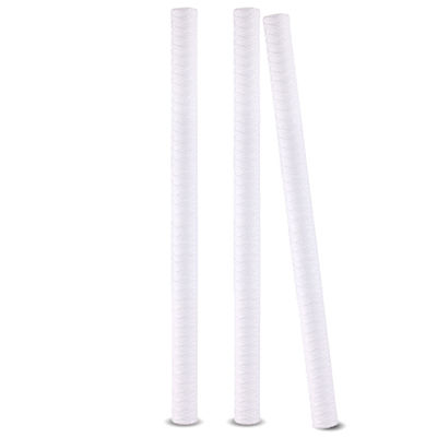 Filtro per l'acqua industriale in polipropilene 20*2,5 pollici PP Cartuccia per ferite Filtro per l'acqua