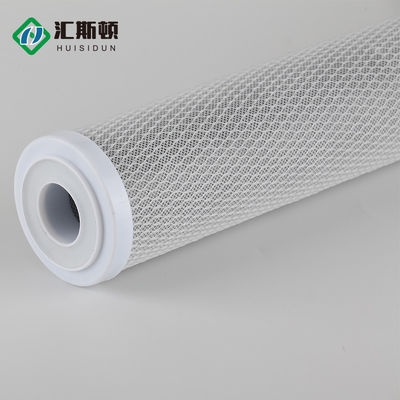 20 pollici 2,5' 4,5' CTO Coconut Activated Carbon per sistema di purificazione per osmosi inversa