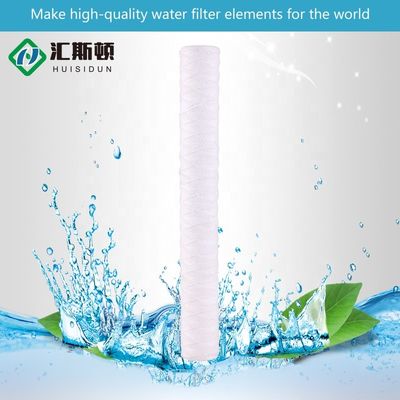 0.8 kg cartuccia di filtro a stringa in PP per un trattamento efficace dell'acqua industriale