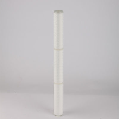 30 pollici 0.1micron PP Micropore Cartuccia di filtro a plettatura per filtrazione chimica fine