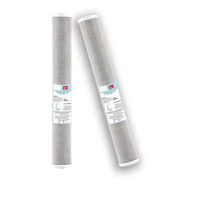 20 pollici Huiston filtro circolare di carbonio attivo ideale per il trattamento dell'acqua industriale