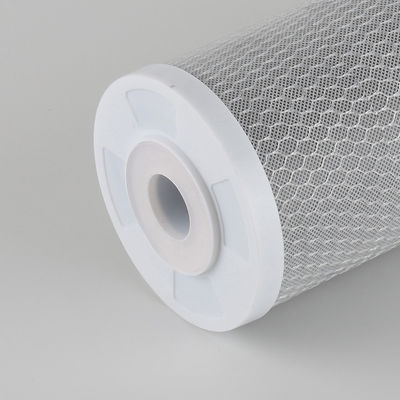 Cartuccia di filtro a carbonio attivo Jumbo avanzata da 10 pollici per uso domestico e commerciale