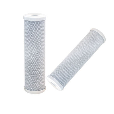 Sistema di purificazione dell'acqua 10 pollici CTO filtro a carbonio attivo acqua del rubinetto municipale amichevole