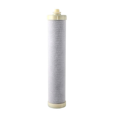 Sistema di purificazione dell'acqua 10 pollici CTO filtro a carbonio attivo acqua del rubinetto municipale amichevole