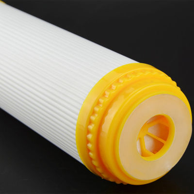 Trattamento delle acque domestiche Cartuccia di filtro in resina da 10 pollici per osmosi inversa a casa piena
