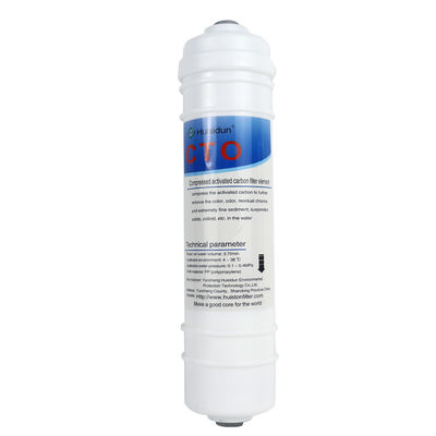 150W Ionizzatore 10 pollici cartuccia di filtro per l'acqua domestica di sostituzione rapida per il sistema RO