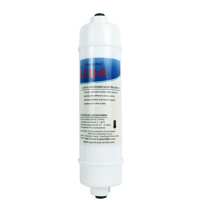 150W Ionizzatore 10 pollici cartuccia di filtro per l'acqua domestica di sostituzione rapida per il sistema RO