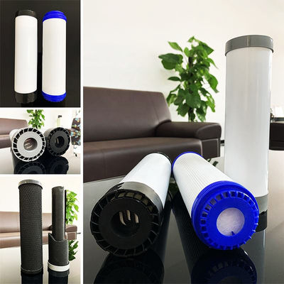 10 pollici 0.1micron 5 micron Cartuccia filtro per distributore d'acqua residenziale OEM accettato