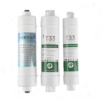 GAC-PP-CTO-T33 6 in 1 filtro RO veloce ultra sicuro per depuratore di acqua domestico montato a parete