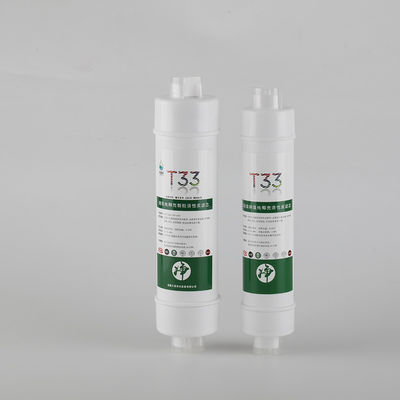 GAC-PP-CTO-T33 6 in 1 filtro RO veloce ultra sicuro per depuratore di acqua domestico montato a parete