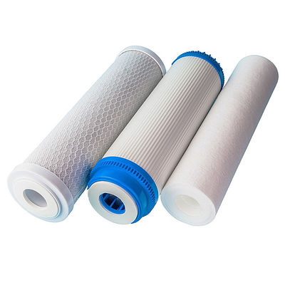 GAC-PP-CTO-T33 6 in 1 filtro RO veloce ultra sicuro per depuratore di acqua domestico montato a parete