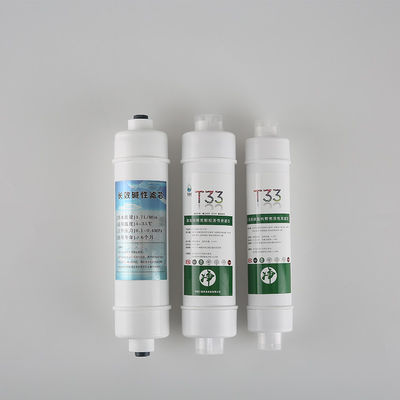 NO App Controlled UF Hollow Fiber Membrane Filter Element per il sistema PP UDF CTO T33 RO