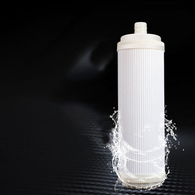 10 pollici UF Ultrafiltration Membrane Filter Cartridge 0,01 Micron per la filtrazione dell'acqua domestica