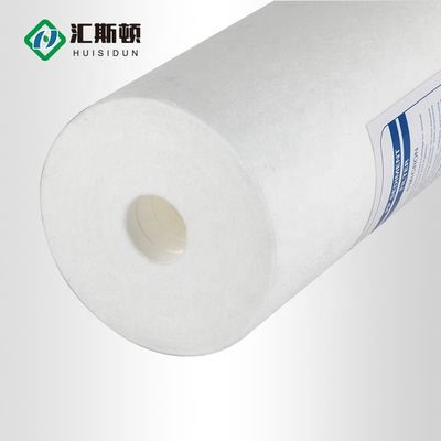 10 pollici 5 micron PP Jumbo Sedimento Fuso Cartuccia soffiata per un' efficace filtrazione dell' acqua