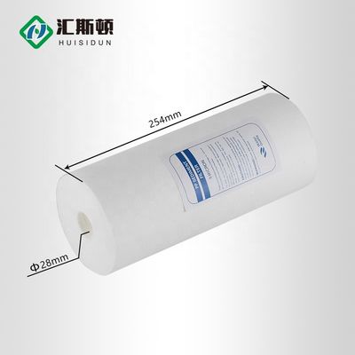 10 pollici 5 micron PP Jumbo Sedimento Fuso Cartuccia soffiata per un' efficace filtrazione dell' acqua