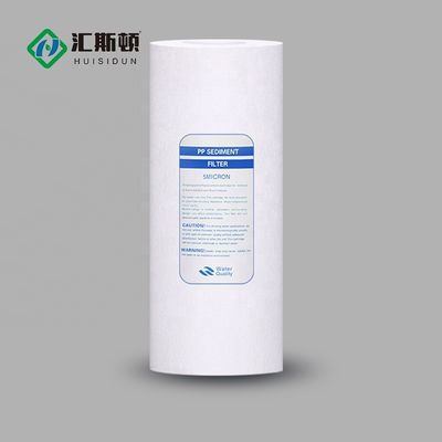 10 pollici 5 micron PP Jumbo Sedimento Fuso Cartuccia soffiata per un' efficace filtrazione dell' acqua
