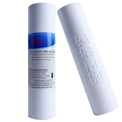 20 pollici 30 pollici 40 pollici PP Cartuccia di filtro soffiato per il trattamento dell' acqua