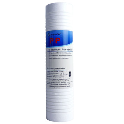 20 pollici 30 pollici 40 pollici PP Cartuccia di filtro soffiato per il trattamento dell' acqua