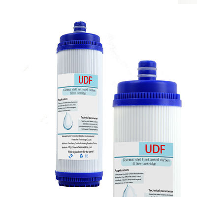 Cartuccia per filtro dell' acqua Jumbo UDF da 20 pollici per la pre-filtrazione domestica