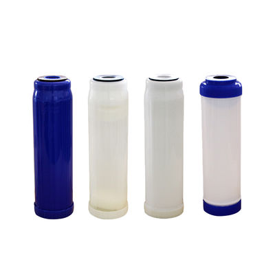 10 pollici 20 pollici UDF GAC Granulare Cartuccia Filtro di Carbonio Attivo per Acqua potabile